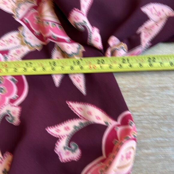 Show Me Your MuMu Floral Long-Sleeve Dress Small Flowy Style - Picture 6 of 7